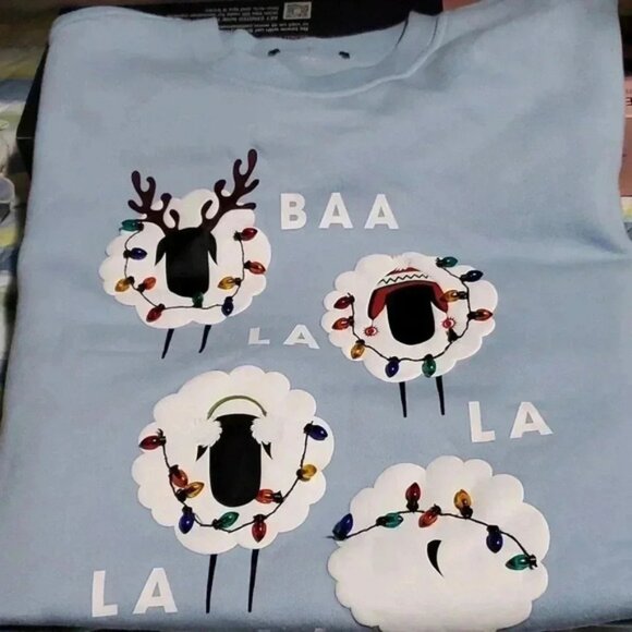 None Tops - Cutest sweatshirt  Baa la la